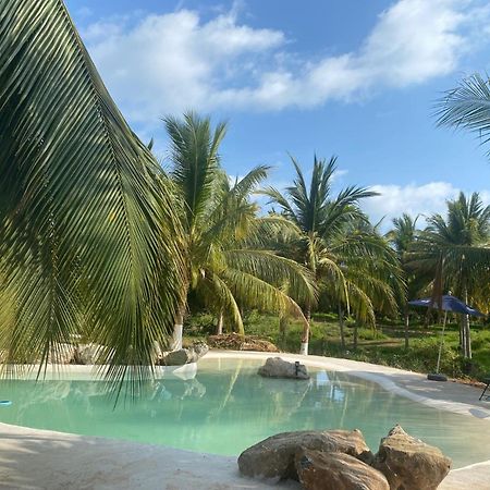 Casa Las Palmas Playa La Saladita 锡瓦塔塔内霍 外观 照片