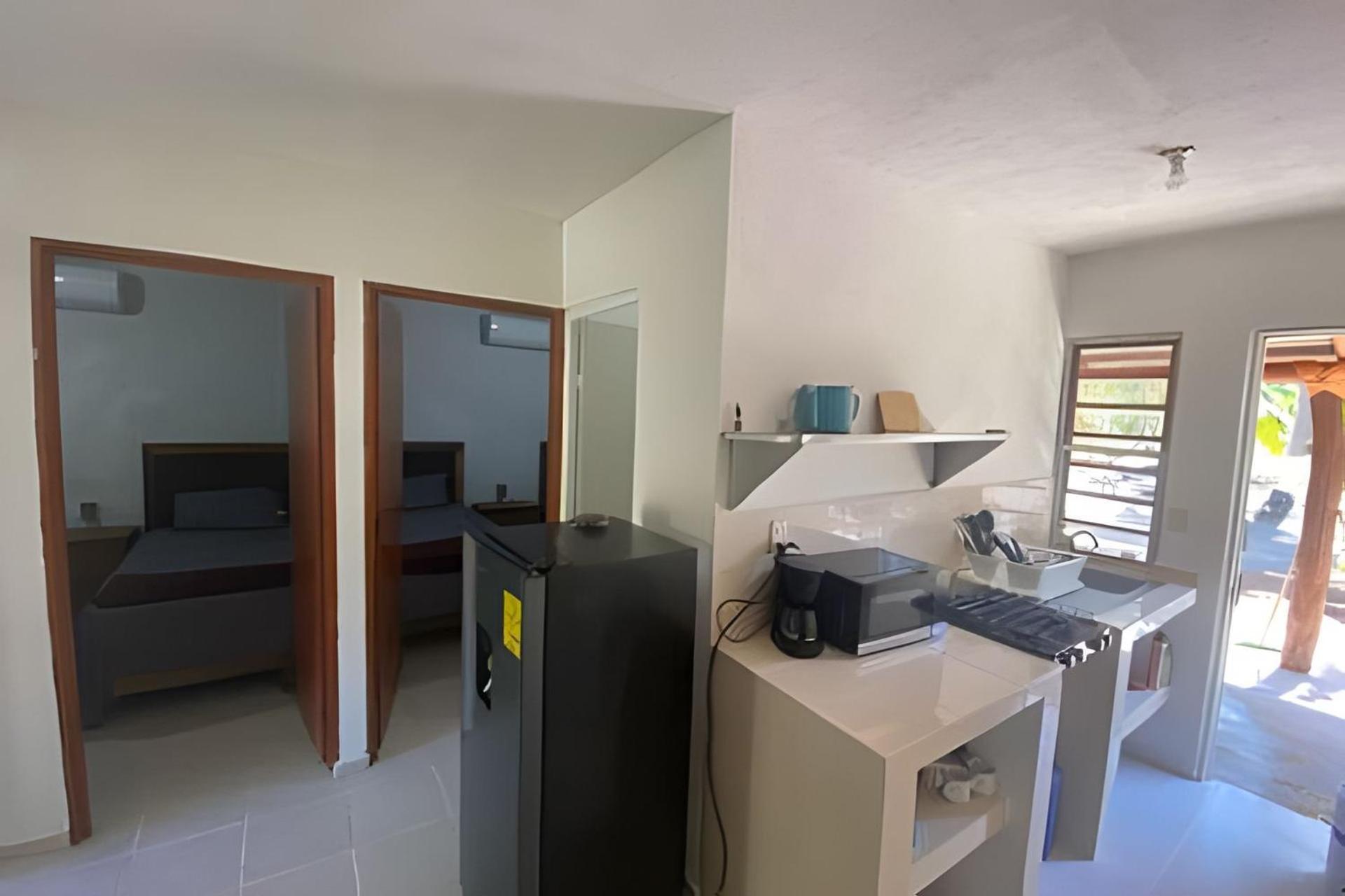 Casa Las Palmas Playa La Saladita 锡瓦塔塔内霍 外观 照片