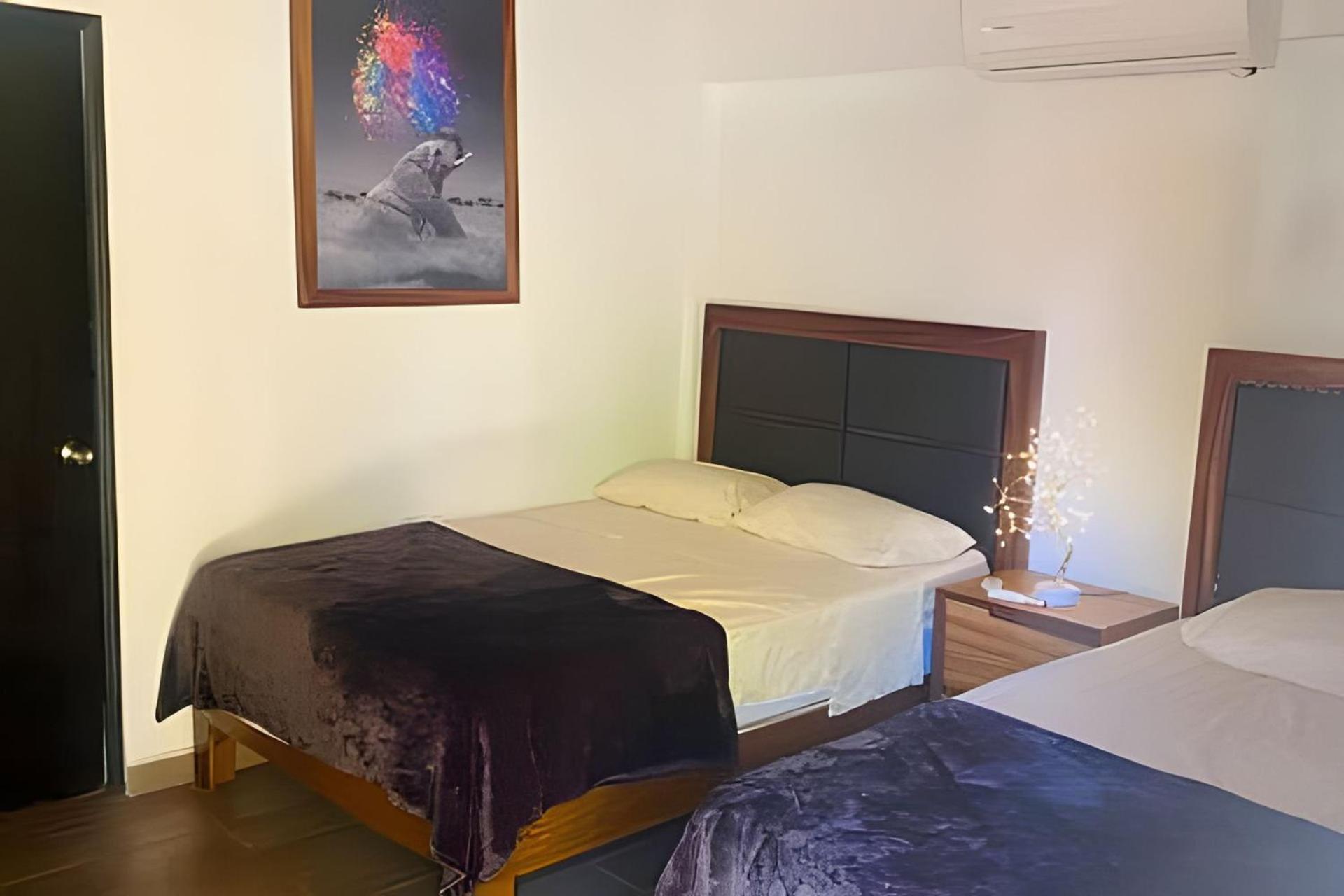 Casa Las Palmas Playa La Saladita 锡瓦塔塔内霍 外观 照片