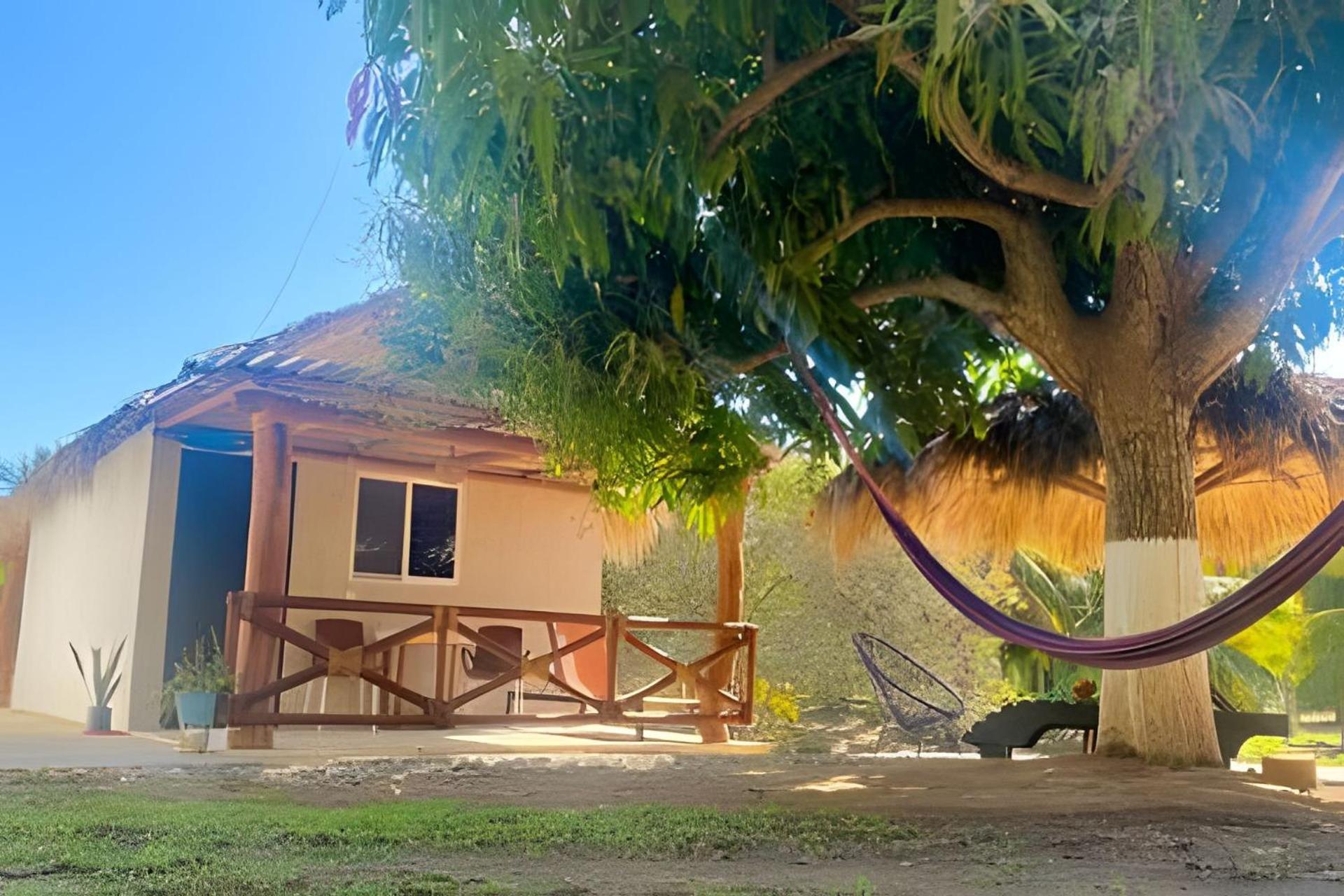 Casa Las Palmas Playa La Saladita 锡瓦塔塔内霍 外观 照片