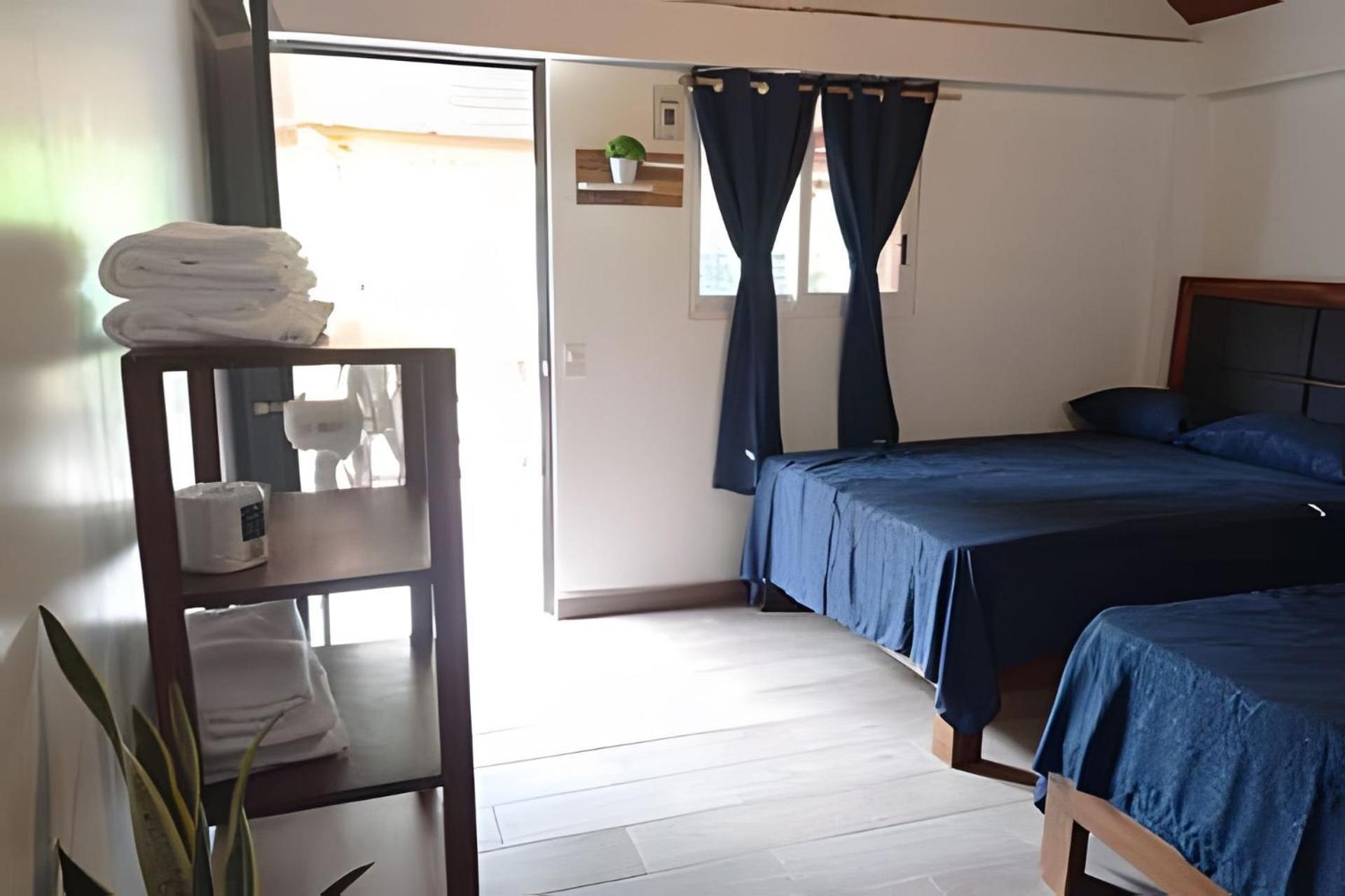 Casa Las Palmas Playa La Saladita 锡瓦塔塔内霍 外观 照片