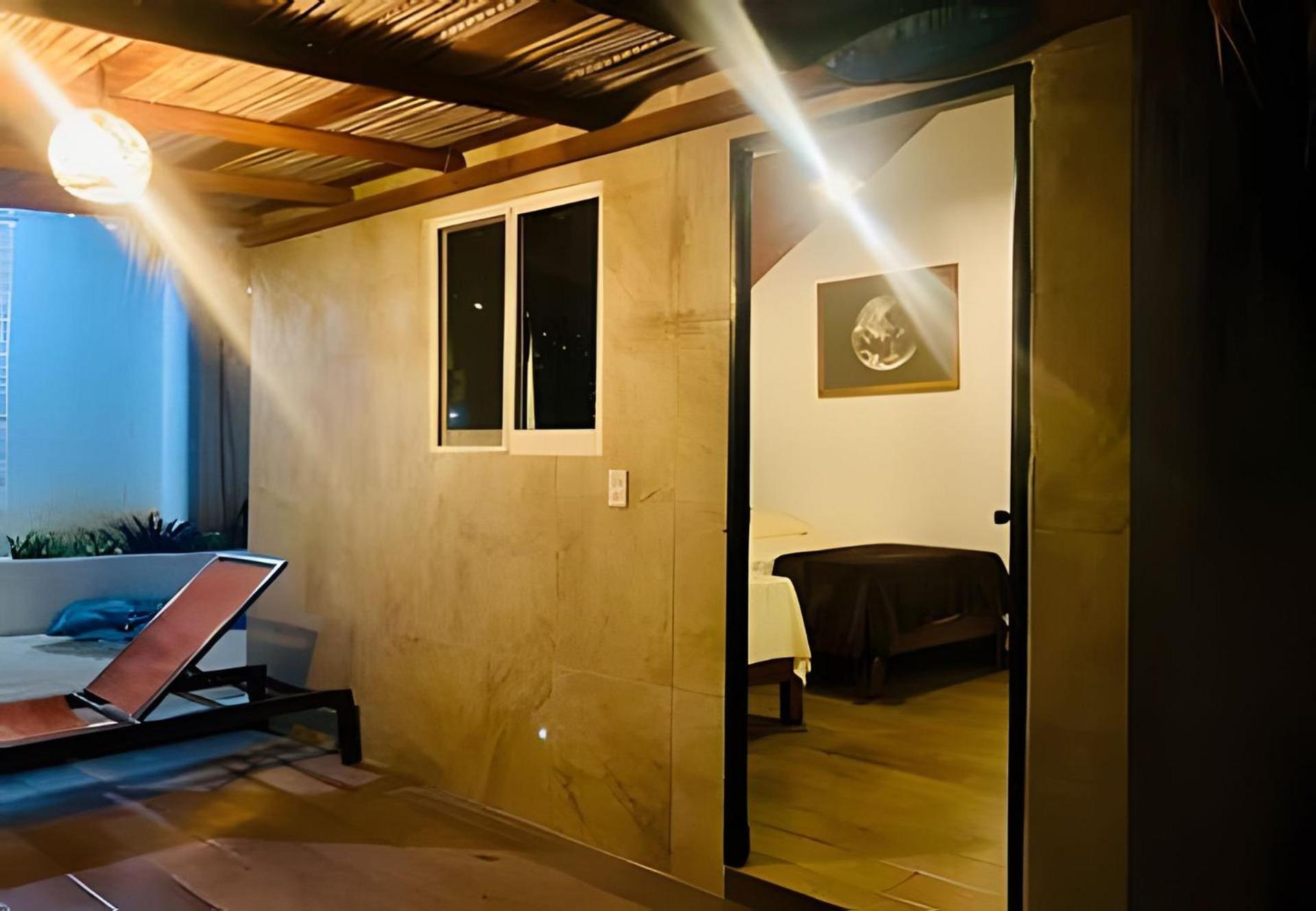 Casa Las Palmas Playa La Saladita 锡瓦塔塔内霍 外观 照片