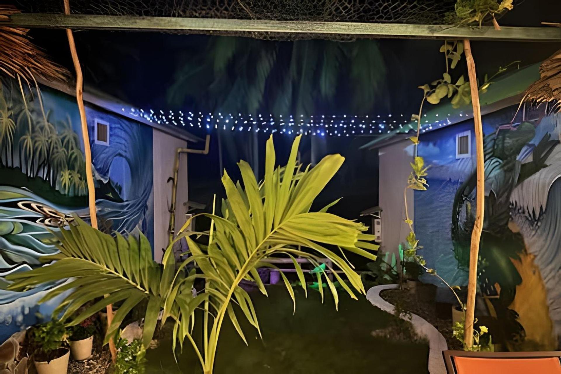 Casa Las Palmas Playa La Saladita 锡瓦塔塔内霍 外观 照片