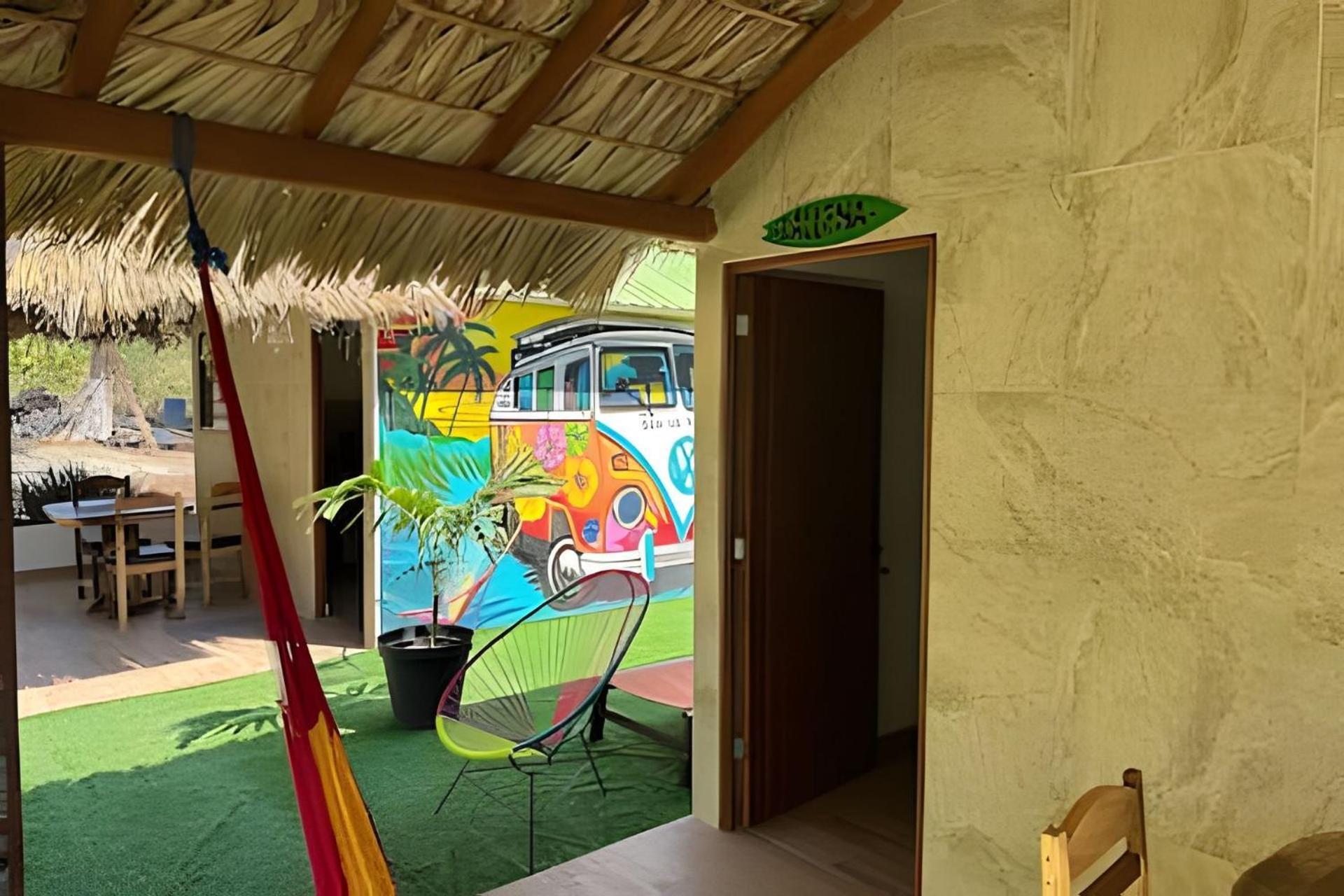 Casa Las Palmas Playa La Saladita 锡瓦塔塔内霍 外观 照片