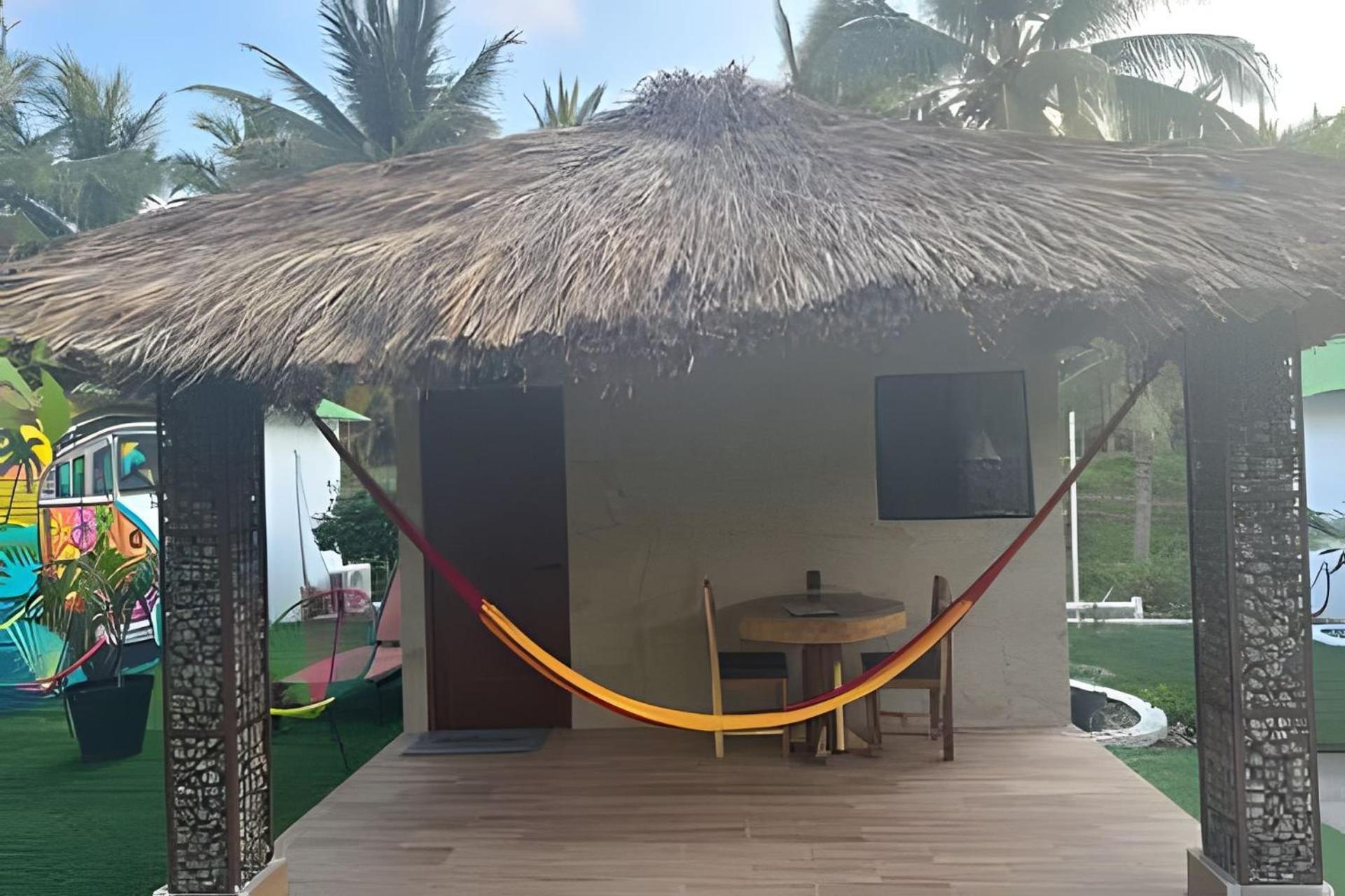 Casa Las Palmas Playa La Saladita 锡瓦塔塔内霍 外观 照片